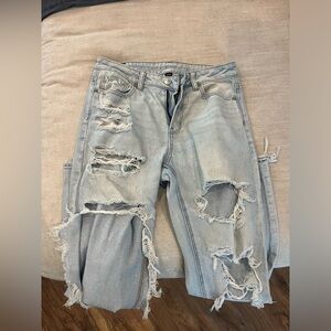 American eagle distressed jeans